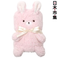 日本市集 - 日本Donoban Mokomoko動物變身 小兔 兔雜貨 Fleece搖粒絨氊毯 兒童被 (415)【市集世界 - 日本市集】