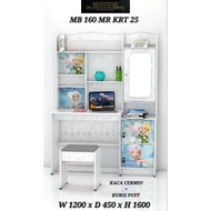 STUDY TABLE+CHILDREN'S DRESSING TABLE 160 (TWKL/25)