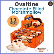 ☆ ♝ ✘ Ovaltine Chocolate Filled Marshmallows 300g