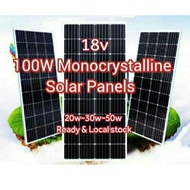 18v100w Solar Panel@Monocrystalline