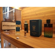 [ 1ML/3ML/5ML/8ML ] ORIGINAL Bujairami Hectic [Dupe Imagination] TRAVEL SPRAY DECANT PERFUME TESTER