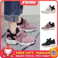 READY STOCK🔥FRIMO Eila Sport Shoe Women's Sneakers Sports Shoes Running Outdoor Sport Kasut Walking 