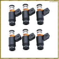[H E M D] 6 PCS  Injector for Eurovan 97-07 2.5L  Golf VR6 2.8L 97-02