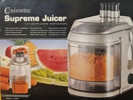 Cuisintec Supreme Juicer CJ-2418