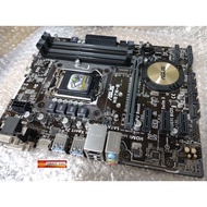 Asus H97M-E 1150 Pins Intel H97 Chip 4 Sets DDR3 4 Sets SATA Multiple Display M.2 Socket 3