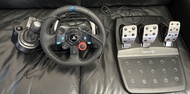 Logitech G29 軚盤、腳踏及棍波