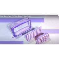 💯1 Day Ship💯Mary K Limited Oct 21 Purple 3in1 Pouch Bag