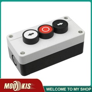 Mookis Push Button Switch start stop combination switch box for Auto roller shutter door control switch Automatic Gate Opener