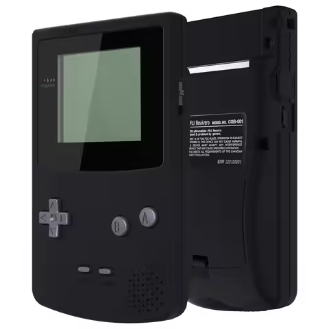 eXtremeRate IPS Ready Upgraded Full Housing Cover Shell with Buttons for Gameboy Color for GBC - Fit