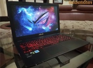 Asus ROG i7 gaming Laptop with high end specs GTX Graphic ssd + Hdd 1Tb ram 16Gb