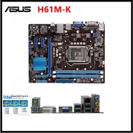 1155 MAINBOARD ASUS H61M-K DDR3 GEN2-3