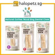 Singapaw Natural Coffee Wood Chew | Dog Chew | Dental Chew