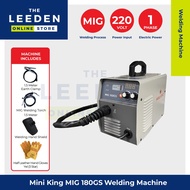 Mini King MIG 180GS Welding Machine - 6 Months Warranty by Leeden Online Store