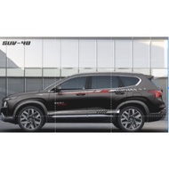 Newest model Sedan - SUV - Hatchback Car Stickers - Beautiful Decal