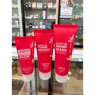 iWhite Korea Niacinamide Glow-Up Set | Whip Wash / Toner Essence / Aqua Moisturizer | Brightening| M