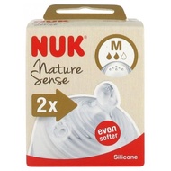 NUK Nature Sense 2 Silicone Teats
