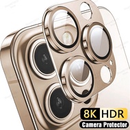3D Camera Lens Protection Glass For iPhone 16 15 14 11 13 12 Pro Max 12 13 Mini 15 14 16 Plus Lens C