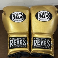 Cleto Reyes 16oz Gold Black Lace Boxing gloves sarung tangan boxing mexico second sarung tinju