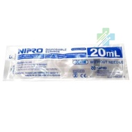 NIPRO Syringe 20ML Use For Liquid Suction (1 Piece)