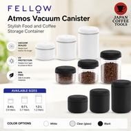 Fellow Atmos Vacuum Canister - Stylish Food and Coffee Storage Container (Official Product)