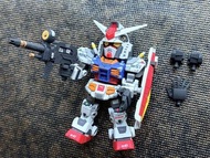 SDCS 機動戰士鋼彈 GUNDAM RX-78F00 橫濱高達 成品模型 全手工 上色 細節分色  骨架做金屬色 黑色滲線 噴塗 貼了水貼 消