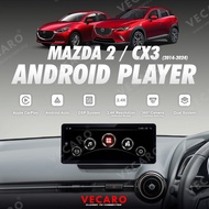 🚗 Vecaro Quantum Series Mazda 2 / Cx3 Android Player