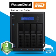Western Digital WD My Cloud EX4100 8TB/16TB 4 Bay Cloud Home NAS Back Up Professional Network Attach