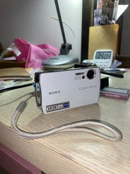 Sony Cyber-shot DSC-T11 白色相機