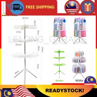 Ampaian Baju/ HOT ITEM Rak Pengeringan Pakaian Lipat 3 Tingkat / Ampaian Penyidai Baju / 3 Tier Fold