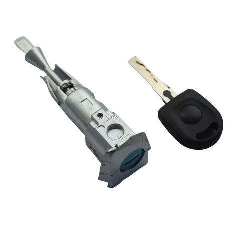 7L0837167 Front Left Door Lock Cylinder for VW Touareg 2010-2015 107837167AQ 7P6837167BY AL337