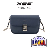 XES  BAG-HZOL31 Ladies Retro Tofu Bag Cross-Body ( Black / Coffee )