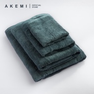 AKEMI Luxe Luxor Egyptian Cotton (Face Towel / Hand Towel / Bath Towel)