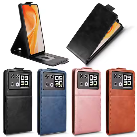 For Cubot P90 Business Flip Case Retro skin-friendly Full Cover Card Holder For Cubot P90 Phone Bags