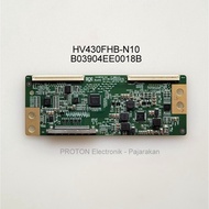 Tcon LCD LED TV LG 43LJ500 43LJ500T 43LJ5000 43LK5000 Tikon HV430FHB-N10 Tikon panel controller B039