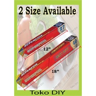 HAIKO Superfoil Premium Aluminum Foil 27 Square feet/ 40 square feet