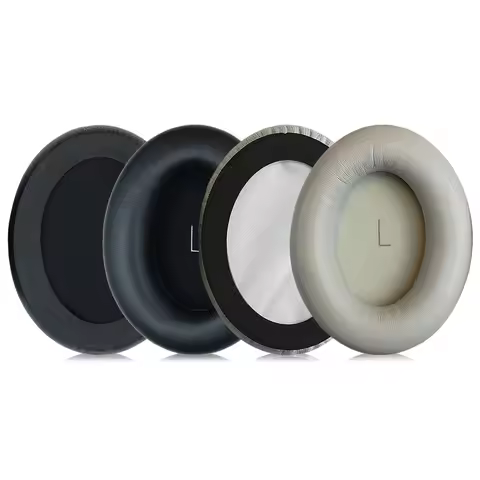 Replacement Soft Foam Ear Pads Cushions for JBL Tour One/Tour One M2 Headphones Protein Leather Earp