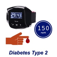 650nm Laser Therapy Wrist Watch | LLLT Device for Diabetes and Hypertension Relief