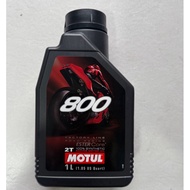MOTUL 2T 800 MOTORBIKE ENGINE OIL 1L