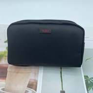 のTUMIの/American Delta Air Lines bag business men and women cosmetic bag clutch bag hand bag wash bag ballistic nylon bag 【Original】