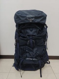 OSPREY ATMOS AG 50L 登山包/男/藍色/M號/50公升/高雄