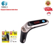 EARLDOM ET-C7 CAR POWER ADAPTER W/ MP3 PLAYER