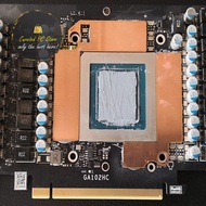 NVIDIA RTX 3060 A4000 3070 3080 TI 3090 TI 4090 copper plate ( reduce temp up to 20 celsius )