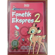 Siri Buku Aktiviti Bacalah Anakku: Fonetik Ekspres 2