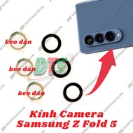Samsung Z Fold 5 (z fold 5) camera glass with glue