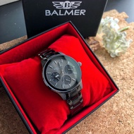 [Original] BALMER 9186M GR-4 Sapphire Ladies watch Stainless steel Analogue Quartz Watch Ready Stock