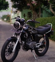 Lampu daymeker Rx-king lampu Depan Daymaker 19led 7inch Rx king rxk king Ninja Tiger Scorpio vixion