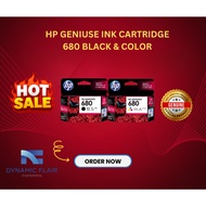 HP 680 Ink Cartridge F6V26AA/F6V27AA (Tri-Colour/Black)