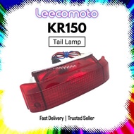 KAWASAKI KR150 KR 150 REAR TAIL LIGHT ASSY TAIL LAMP LAMPU EKOR BELAKANG TAILLIGHT TAILLAMP ASSY KR1