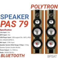 Speaker Aktif POLYTRON PAS 79 XBR Bluetooth USB Radio