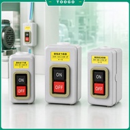 Power Push Button Switch BS-211B BS-216B BS-230B 3 Phase High Current Style